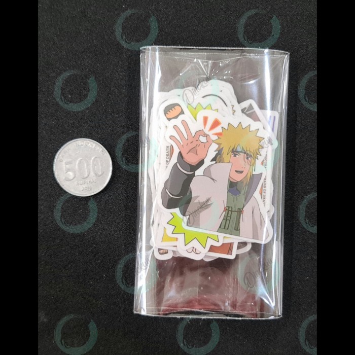 

READY - 50 PCS / PACK - JAPANESE ANIME NARUTO VER.2 WATERPROOF STICKER