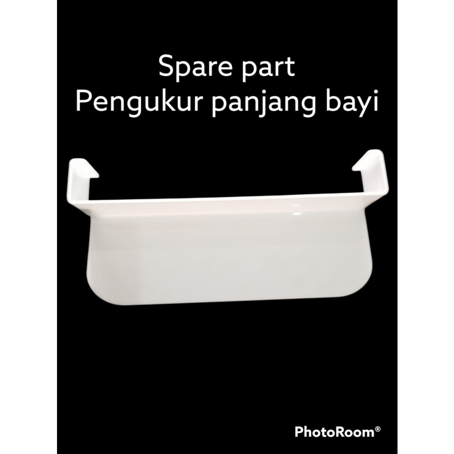 Spare Part Pengukur Panjang Bayi Akrilik