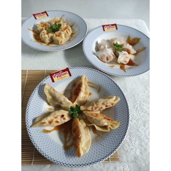 

Dimsum Frozen Ginoek Menoel