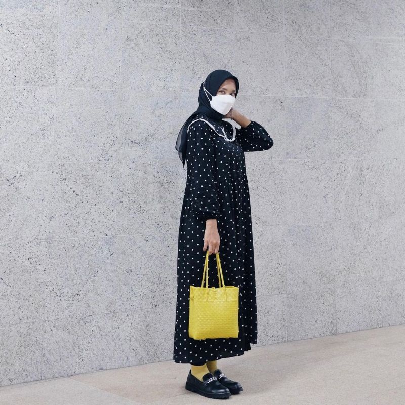 Sepatu slip on wanita &quot;NADINE SHOES&quot; - LIKE PROJECT