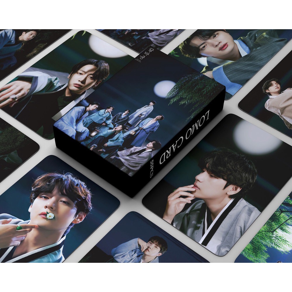 [kstuffind] BTS DALMAJUNG 2022 PHOTOCARD LOMO CARD PHOTO KARTU FOTO PC ARMY BANGTAN MURAH 54 PCS 54PCS