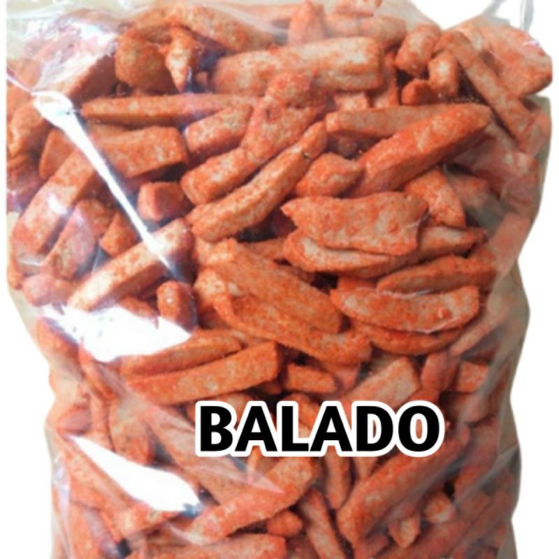 Basreng Pedas daun jeruk / Basreng balado / basreng original daun jeruk 500 gram-7