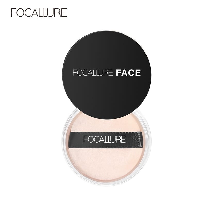 Focallure Super Fine Loose Powder - 3 Colours Bedak Tabur