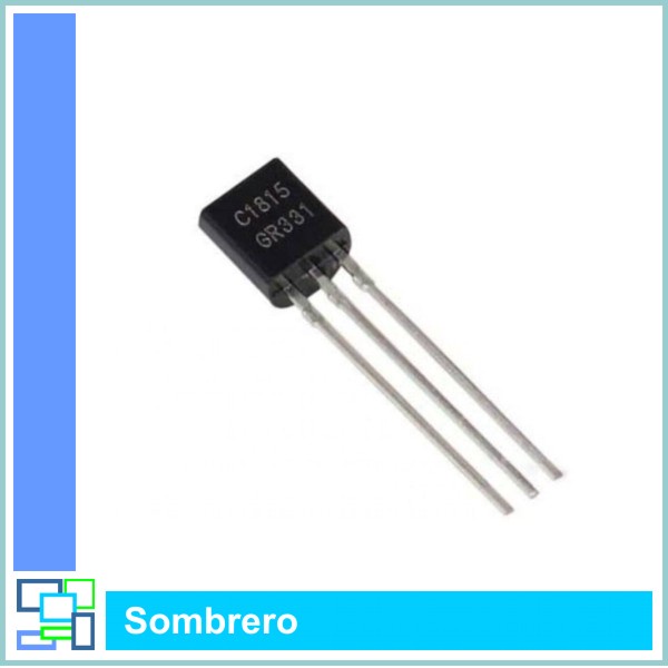 Jual Transistor C1815 NPN 2SC1815 | Shopee Indonesia