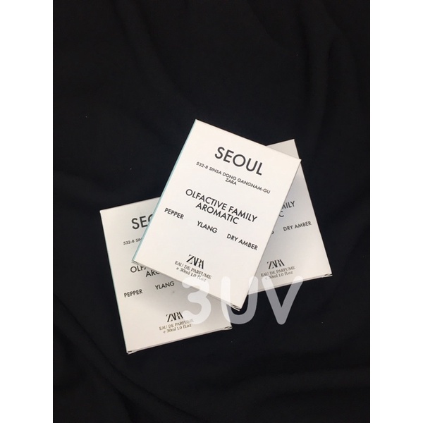 PARFUM ZARA IMPORT - SEOUL MURAH