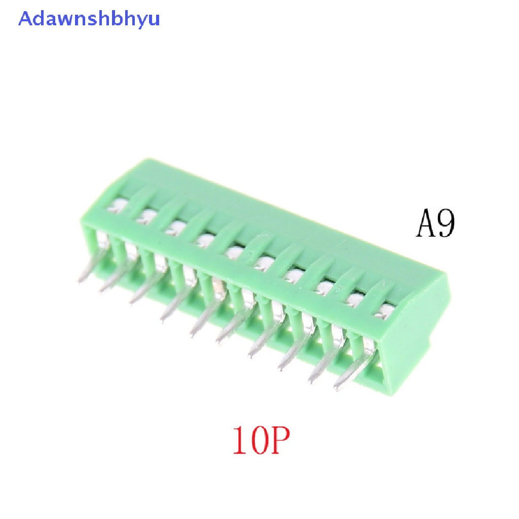 Adhyu 1PCS 2P-16P KF128 2.54mm PCB Universal Screw Terminal Block ID