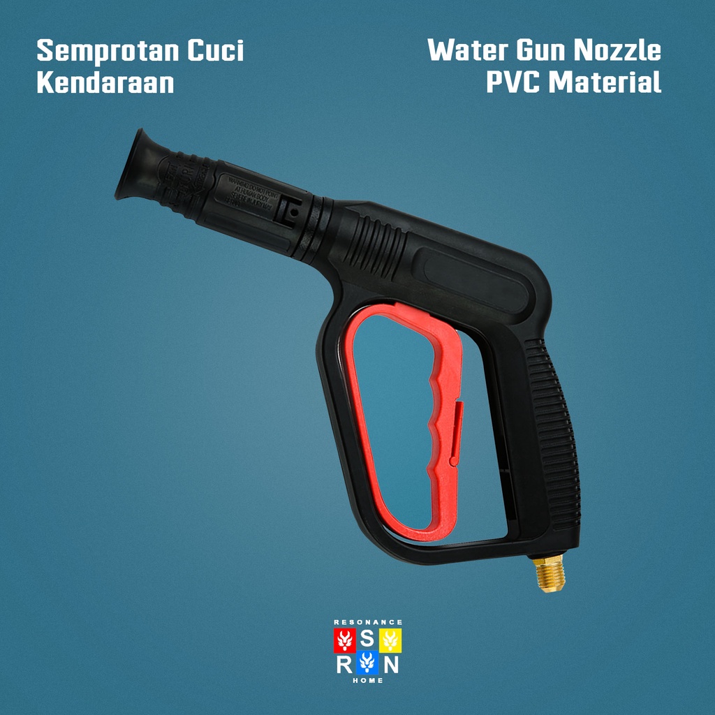 Semprotan Air Water Gun / Semprotan Cuci Motor Mobil / Resonance Home