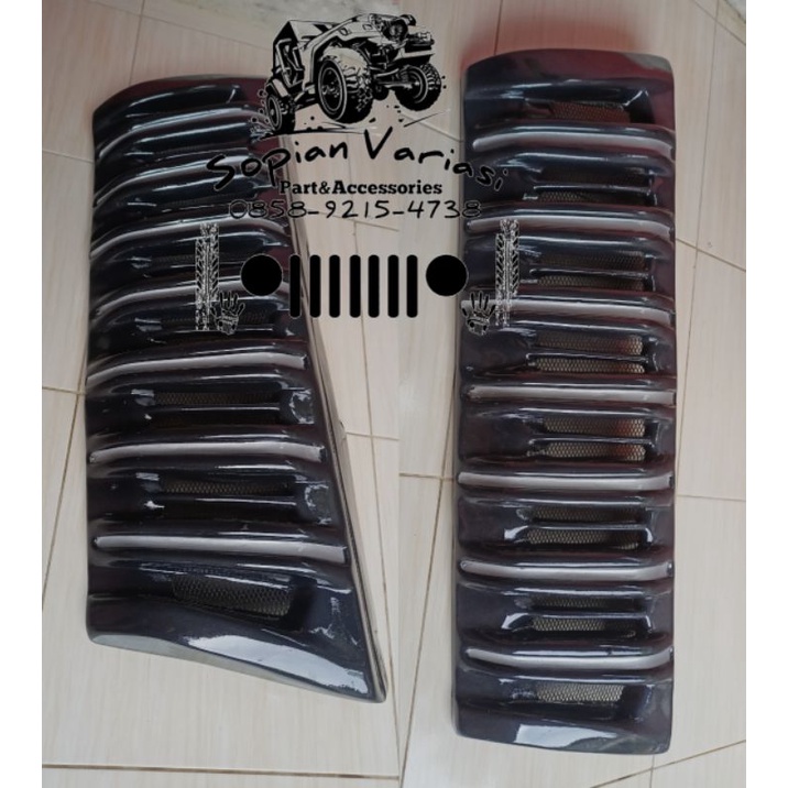 paket gril apolo dan fender monster Ford Everest gen3