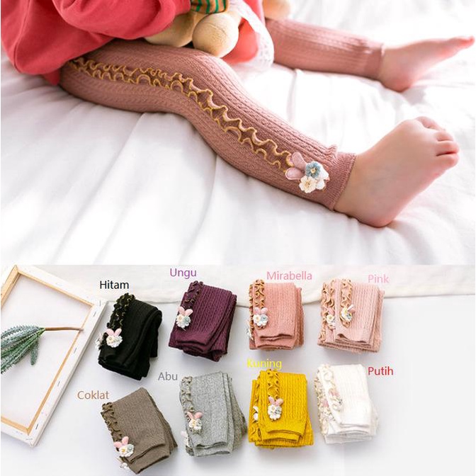 Legging Bayi Perempuan / Legging Anak Perempuan Cantik