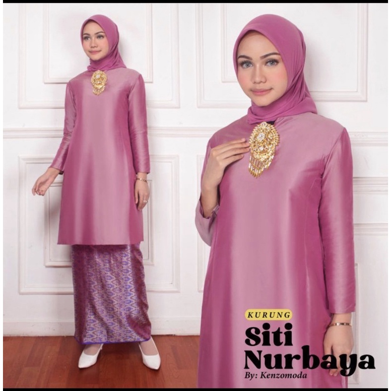 Set kebaya marisa baju kurung malaysia baju kurung modern baju kurung melayu kebaya modern baju kebaya kurung set baju kebaya kurung BY DVN style