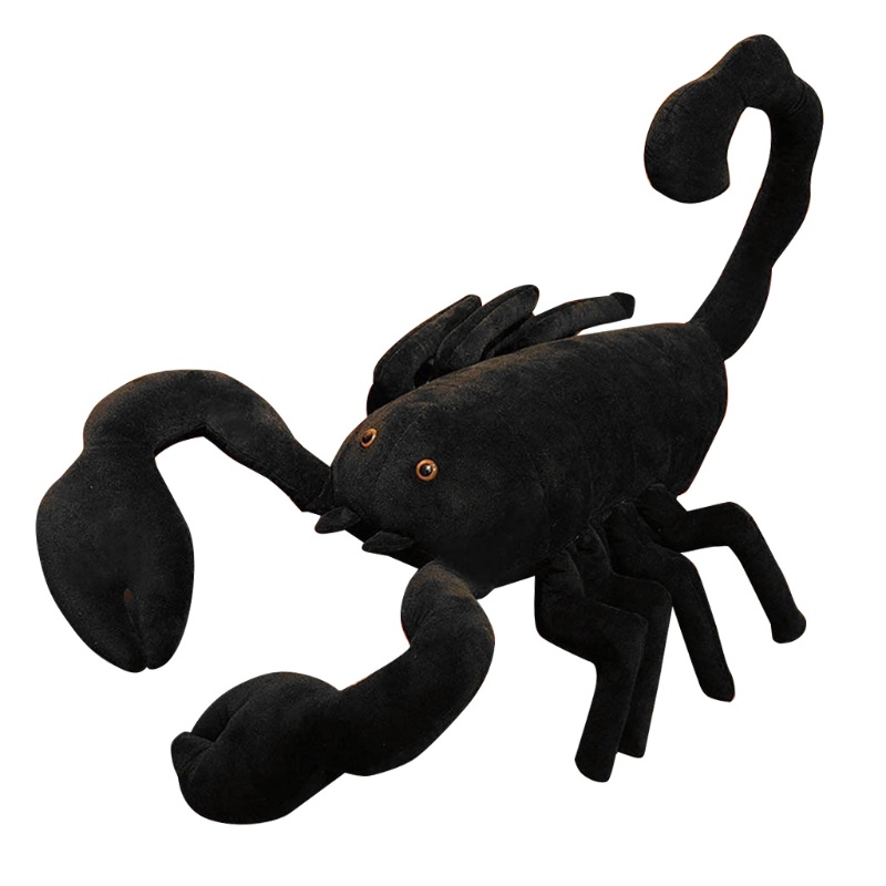Mary 45/100cm Boneka Scorpion-Mainan Bantal Meja Dekorasi Emosi Menenangkan Kantor Festival Ornamen Mobil Acce