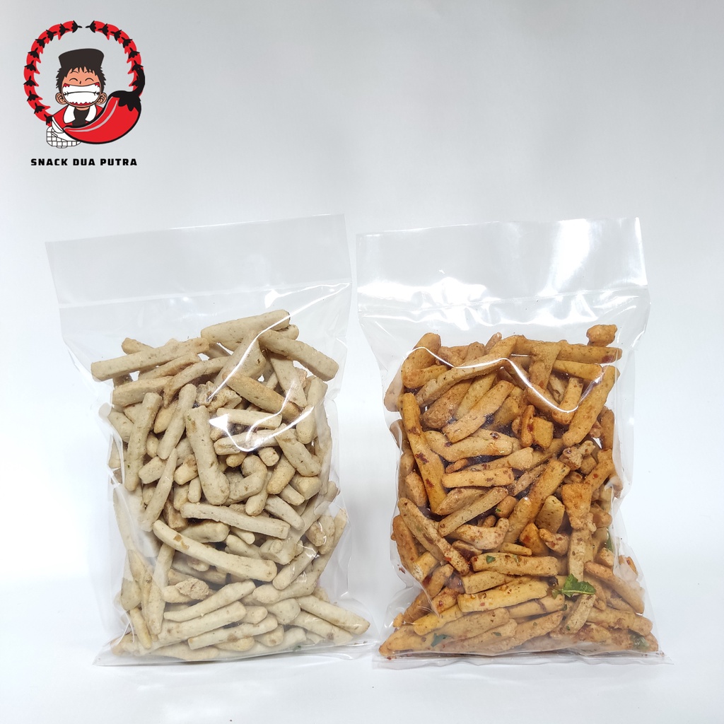 

BASRENG VIRAL BUMBU MELIMPAH Pedas Daun Jeruk 220gr Original Bastik - Snack Dua Putra