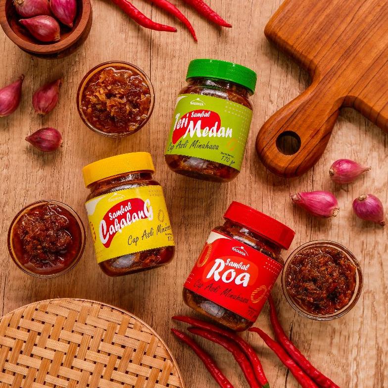 

Terupdate❂➟ SAMBAL CAKALANG ASAP / ROA ASAP / TERI MEDAN SAMBEL ROMAJU 61 ✧