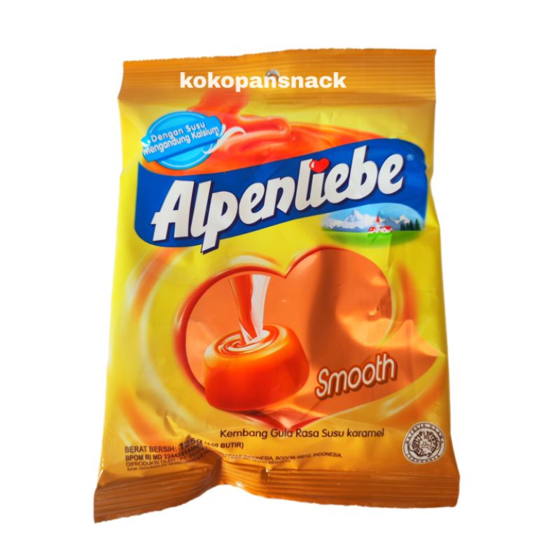 ALPENLIEBE SMOOTH PAK ISI 50