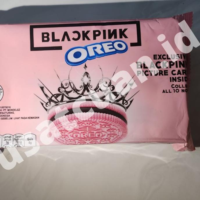 

TERBAIK OREO BLACKPINK LIMITED EDITION OREO X BLACKPINK SEALED BISA REQ MEMBER$