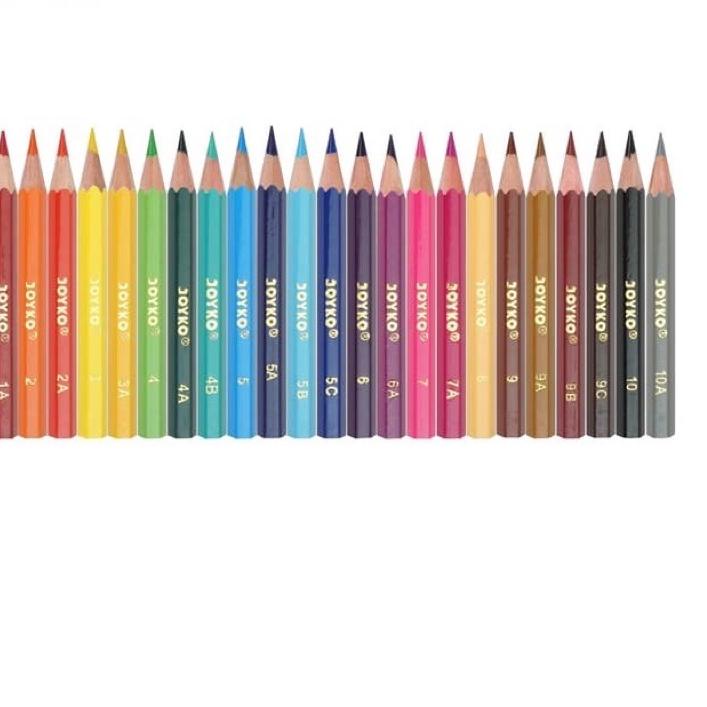 

⇝ Color Pencil / Pensil Warna Joyko CP-S24 / 24 Warna ௹