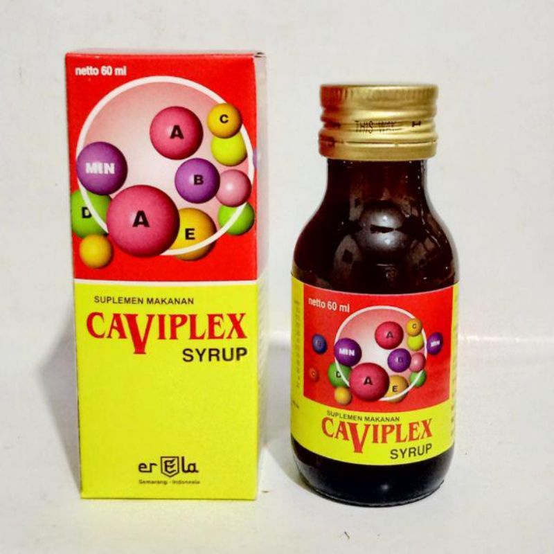 

Caviplex Sirup 60mL