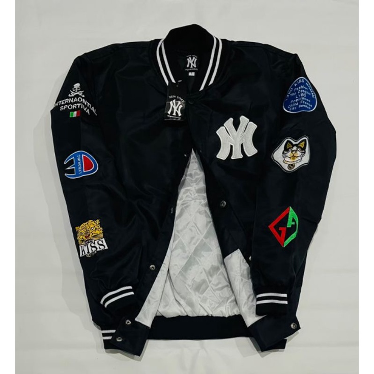 Jaket Varsty Pria Wanita NY SPORTIVA ORIGINAL Unisex Bahan PREMIUM