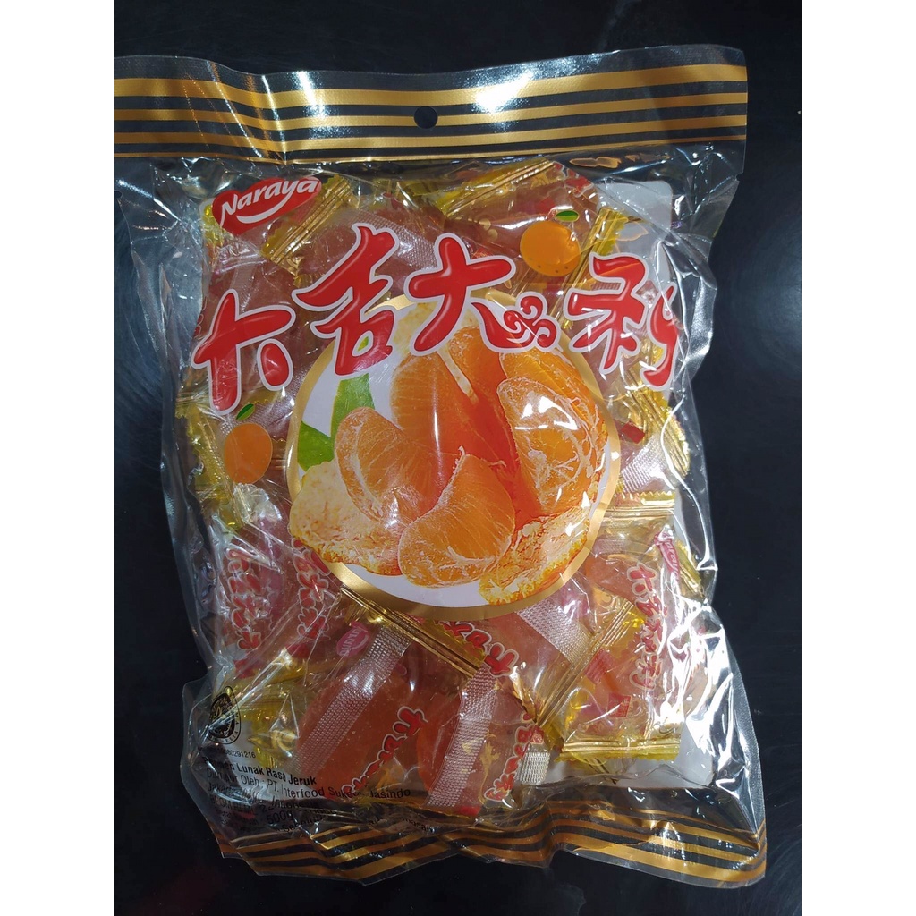 

Naraya Da Ji Da Li / Orange Candy 200gr