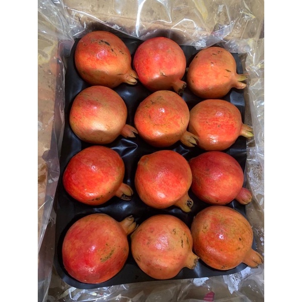 BUAH DELIMA MERAH IMPORT | DELIMA PREMIUM | TAMBAH BUAH SAYUR (1 BUAH)