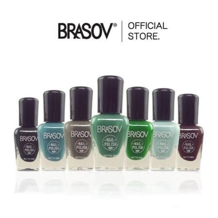 [PER BOX] ^ KYRA ^ Brasov Kutek Shade Of Green Cat Kuku Kitek Nail Polish Hijau Kitek