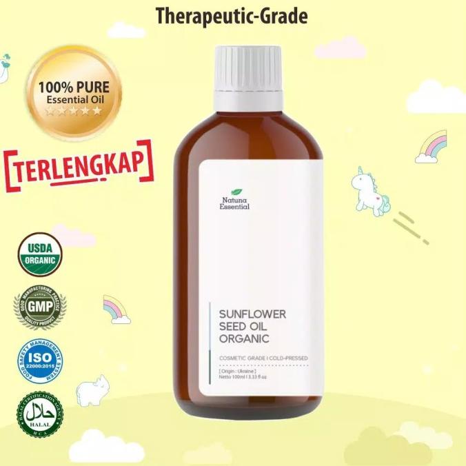 Natuna Sunflower Seeds Carrier Oil