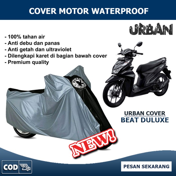 COVER SARUNG PELINDUNG MOTOR HONDA BEAT DULUXE URBAN STANDAR ORIGINAL