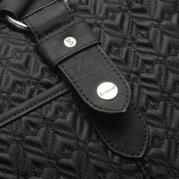Babymel Ella Quilted Black | Tas Wanita