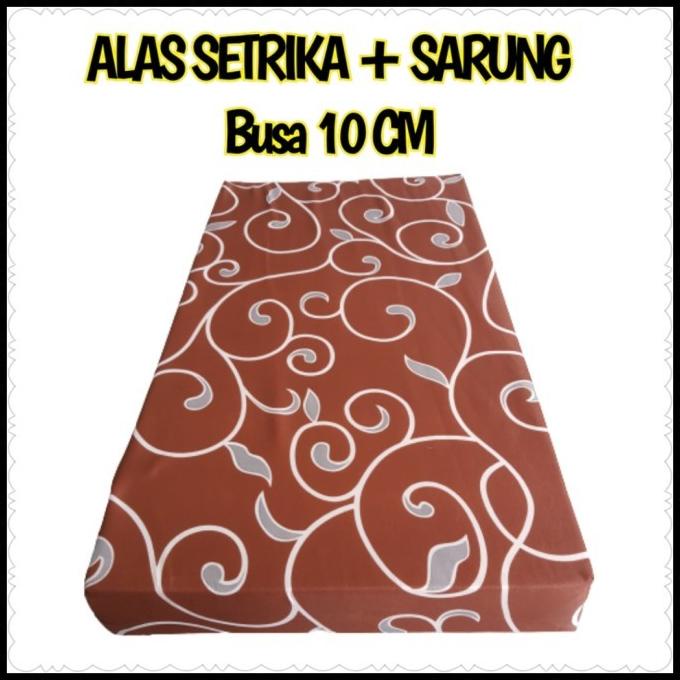 ALAS SETRIKA BUSA INOAC 10 CM SUPER TEBAL + SARUNG