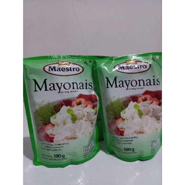 

maestro mayonais 180gr