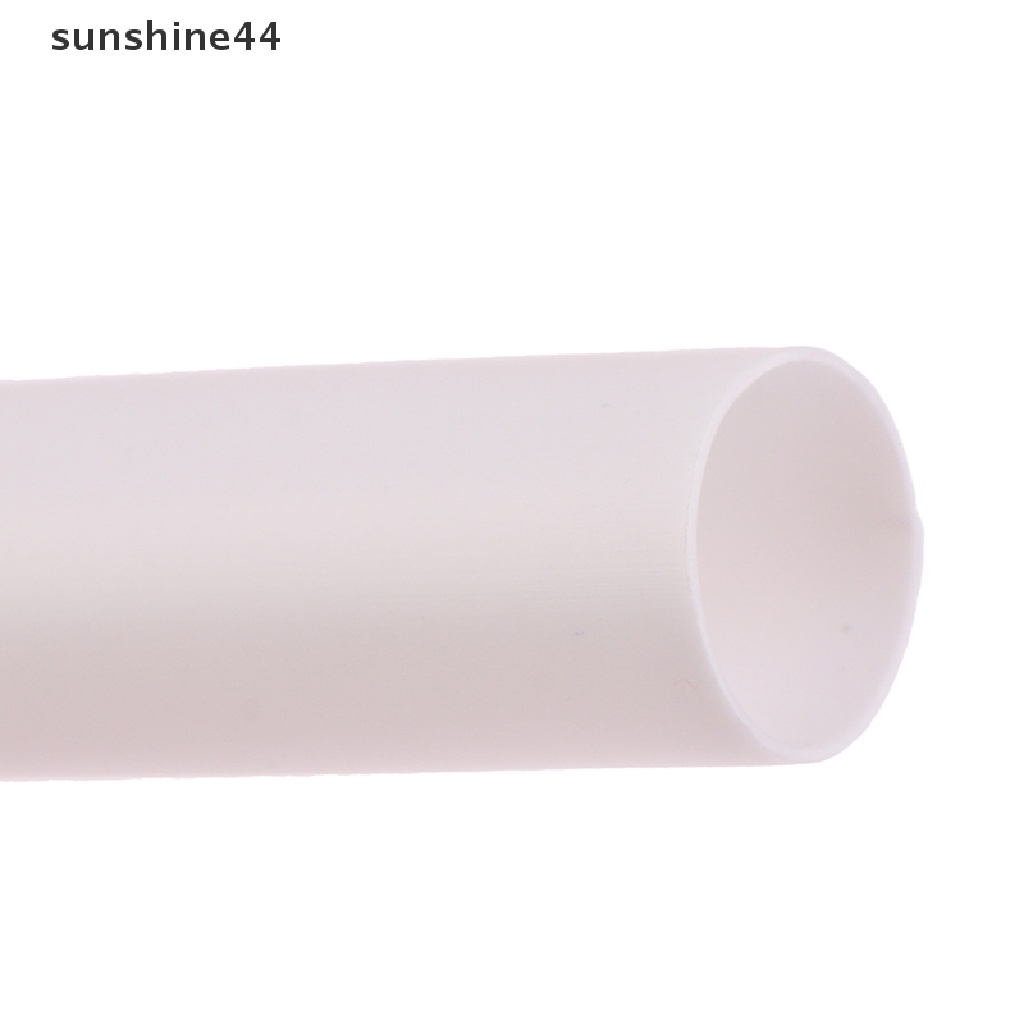 Sunshine 10Pcs 15/31cm Batang Penyangga Kue Piling Straw Dowels Plastik Putih.