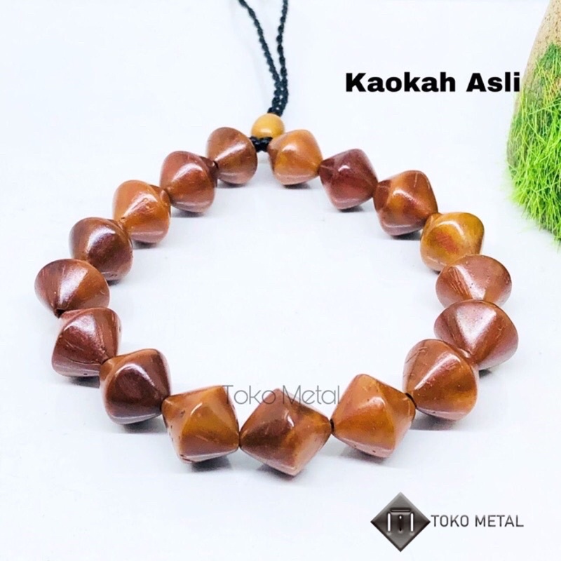 Gelang kauka Asli Turki 9 Mm Pria Dan Wanita [ Toko Metal ]