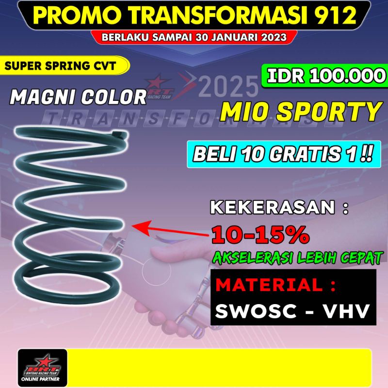 PER CVT BRT MIO SPORTY