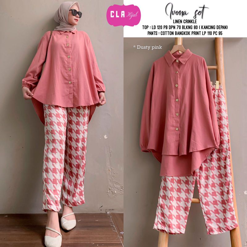 IVONA SET BY CLA HIJAB