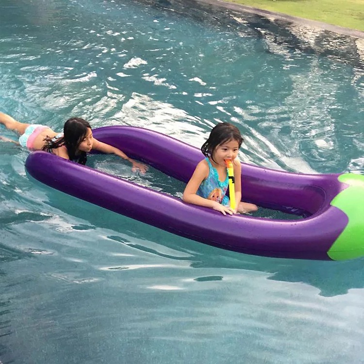 BAN RENANG BENTUK TERONG/Pelampung Renang/Floats Mattress Swim-YOYOSOO