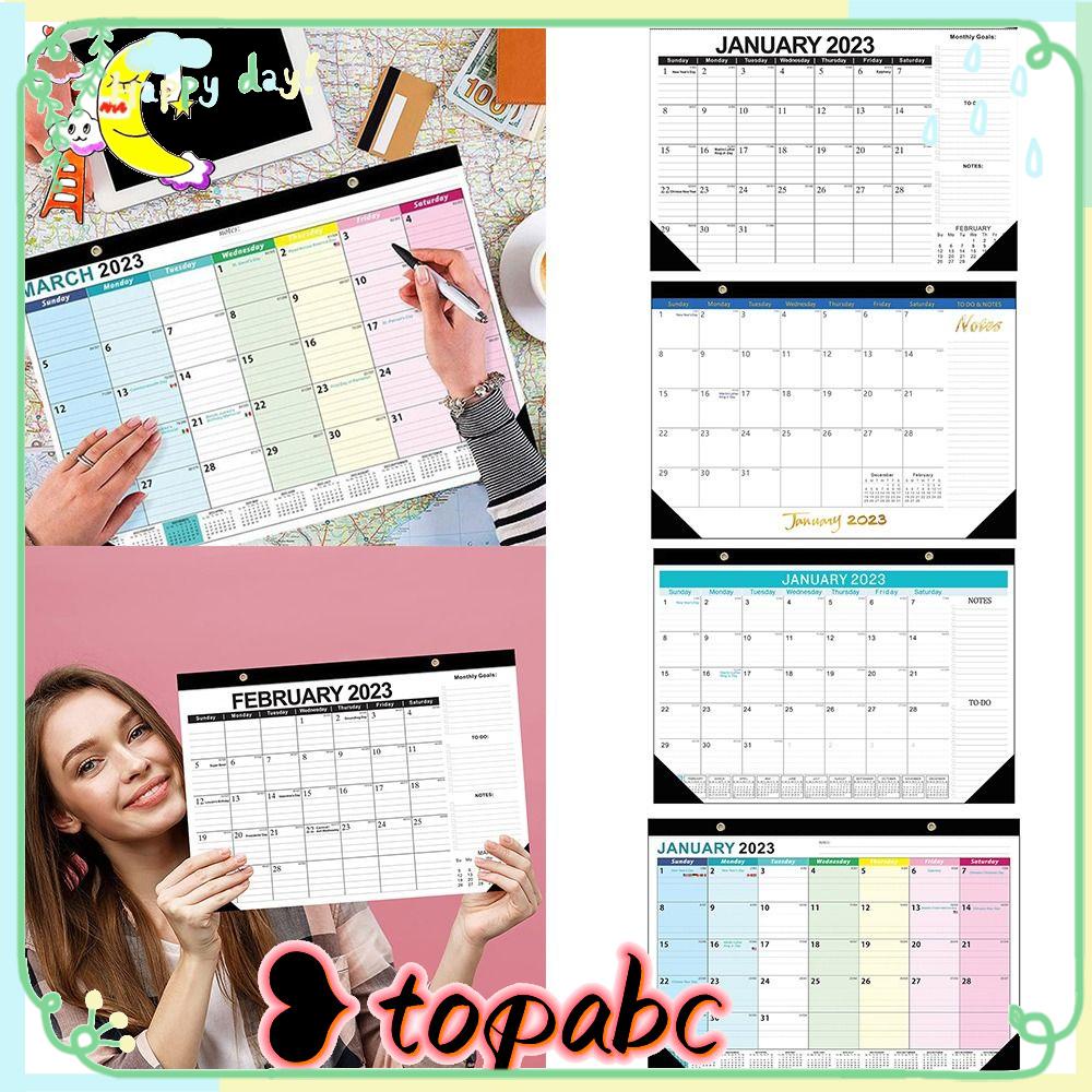 Top Kalender Dinding Hiasan Penyembuhan Lucu Hadiah Tahun Baru Tahun Akademik Perencanaan Vertikal 18bulan Kalender Rumah Tangga Kalender Gantung