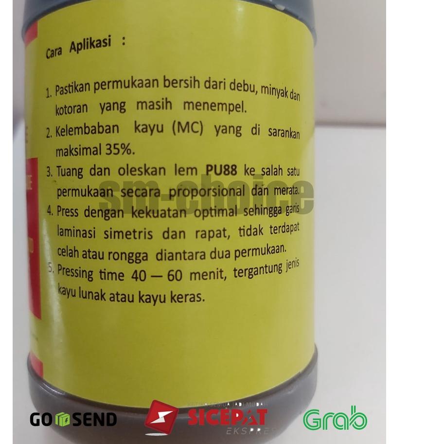 

TERBAIK ❀ LEM MADU TAIYO PU88 - LEM KAYU PU88 TAIYO #313*