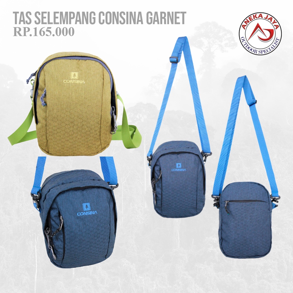 TAS SELEMPANG GARNET CONSINA