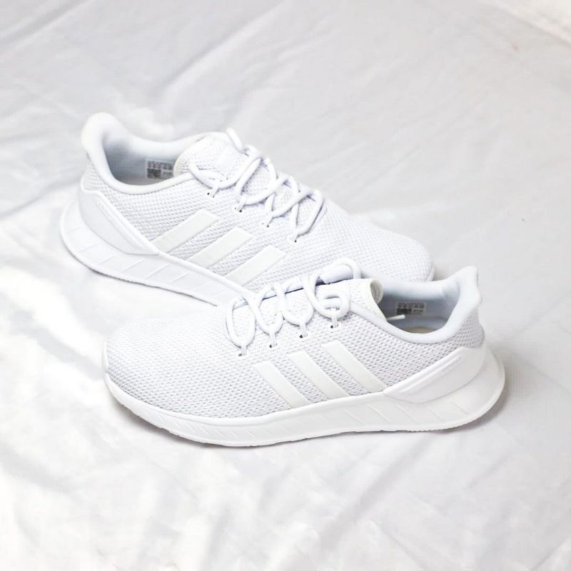 Sepatu Sneakers & Lari Adidas Questar Flow NXT Triple White 100% ORIGINAL BNIB RESMI