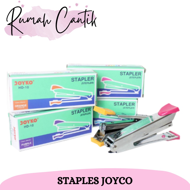 

Stapler Joyko HD-10CL | Staples Joyko