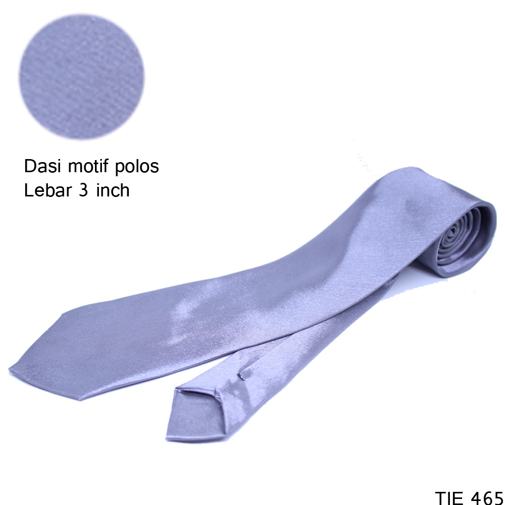 Dasi Modis Pria Katun Navy – TIE 317