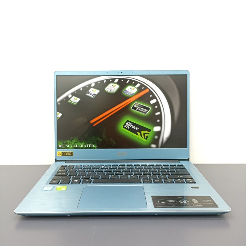 Laptop Acer Swift 3 Intel Core i5-8250U 8GB SSD 256GB MX250 LIKENEW