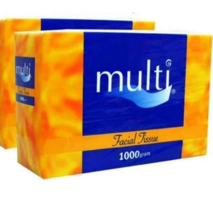 Star Seller. MULTI TISSUE 1000gr FACIAL TISSUE WAJAH 1000gr MULTI