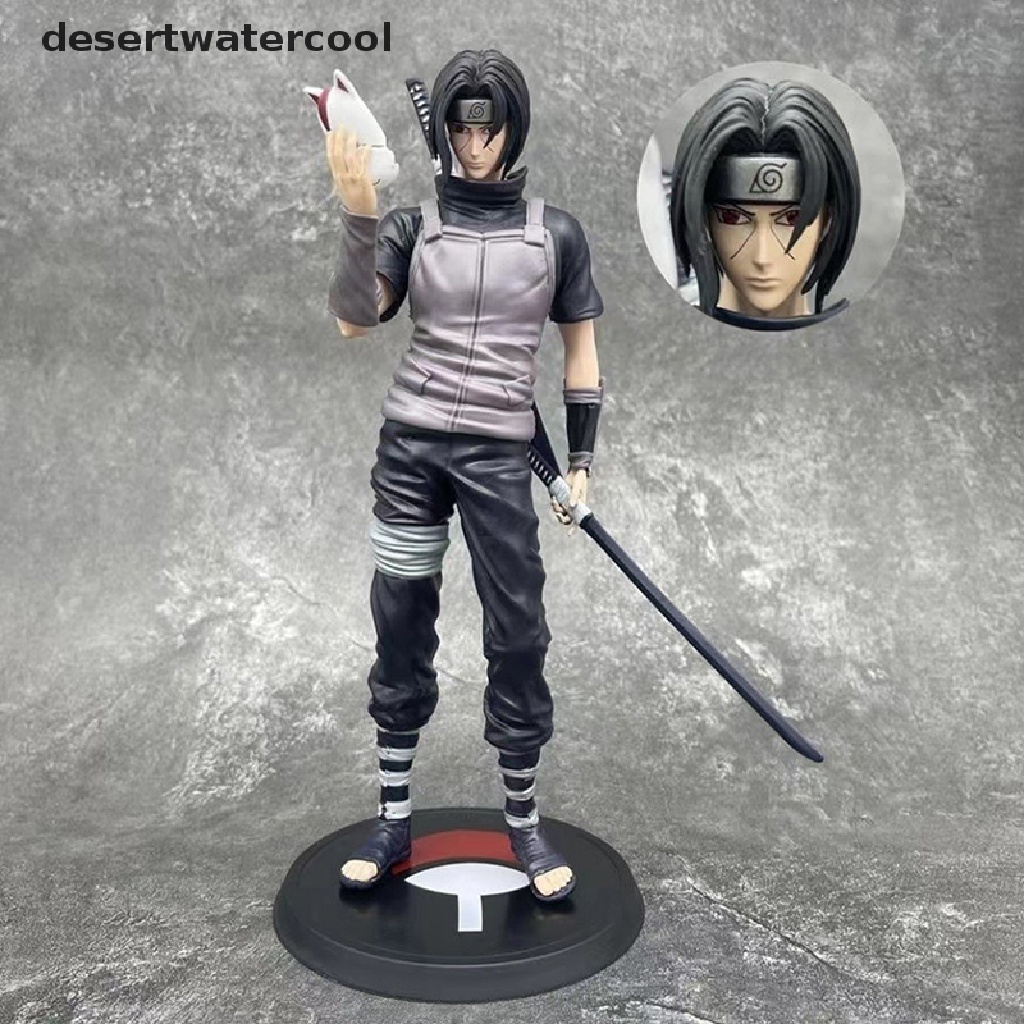 Deid Naruto Anime Figure GK Anniversary Kedua Uchiha Itachi Besar Akatsuki Model Boneka Martijn