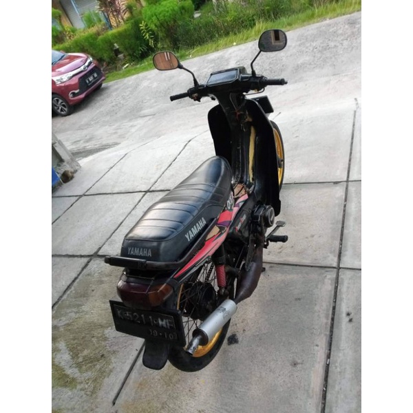 Yamaha Alfa dobel stater th 95 surat komplit pajak off