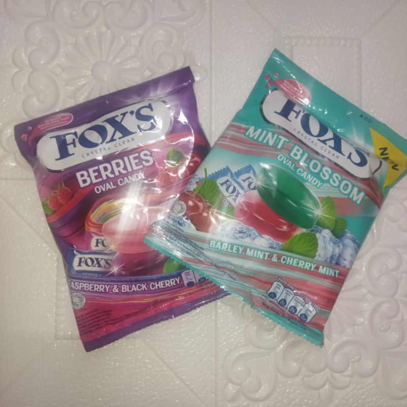 Permen Fox 125 gram