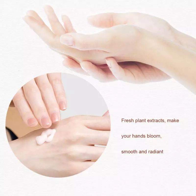 SALE ! Rorec Hand Cream Lotion Moisturizing Gift Nourishing Fragrance Krim Tangan Kering Kasar dan Keriput