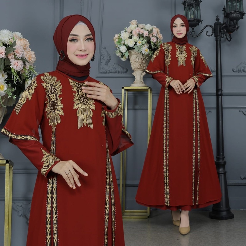 HOLICSUSAN - ABAYA SOVYA BY SHEREEN ABAYA