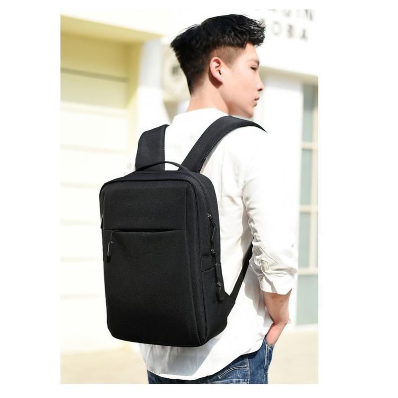 TAS RANSEL NEW MODEL SLIM MODEL /TAS BACKPACK/TAS LAPTOP/ TAS GAUL+USB HM 06