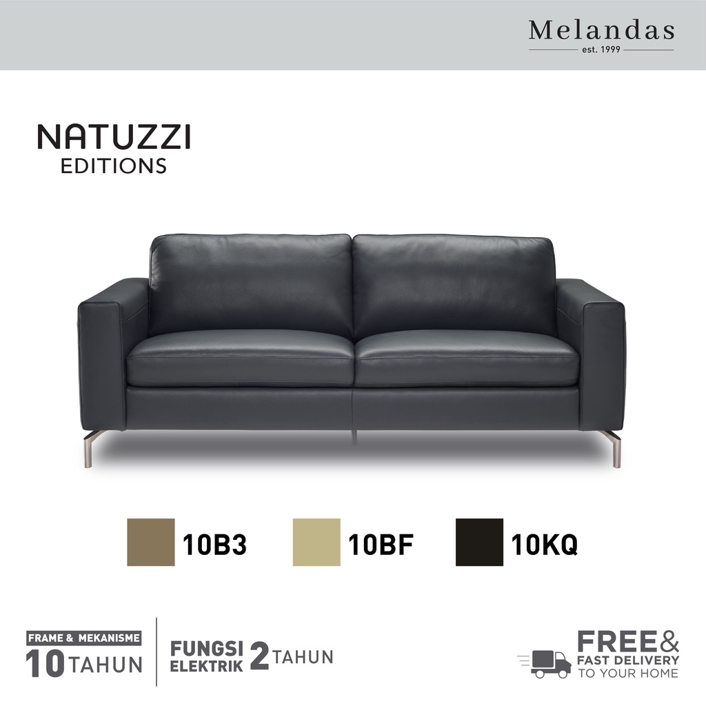 SOFA NATUZZI SOLLIEVO SECOND OPTION LEATHER